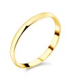 Silver Plain Ring CSR-R2